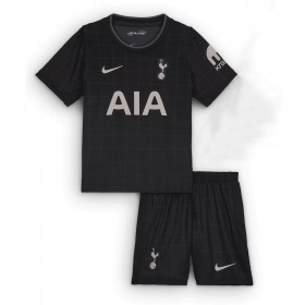 Dětské fotbalový komplet Tottenham Hotspur Venkovní košile 2025-26 Krátkým Rukávem